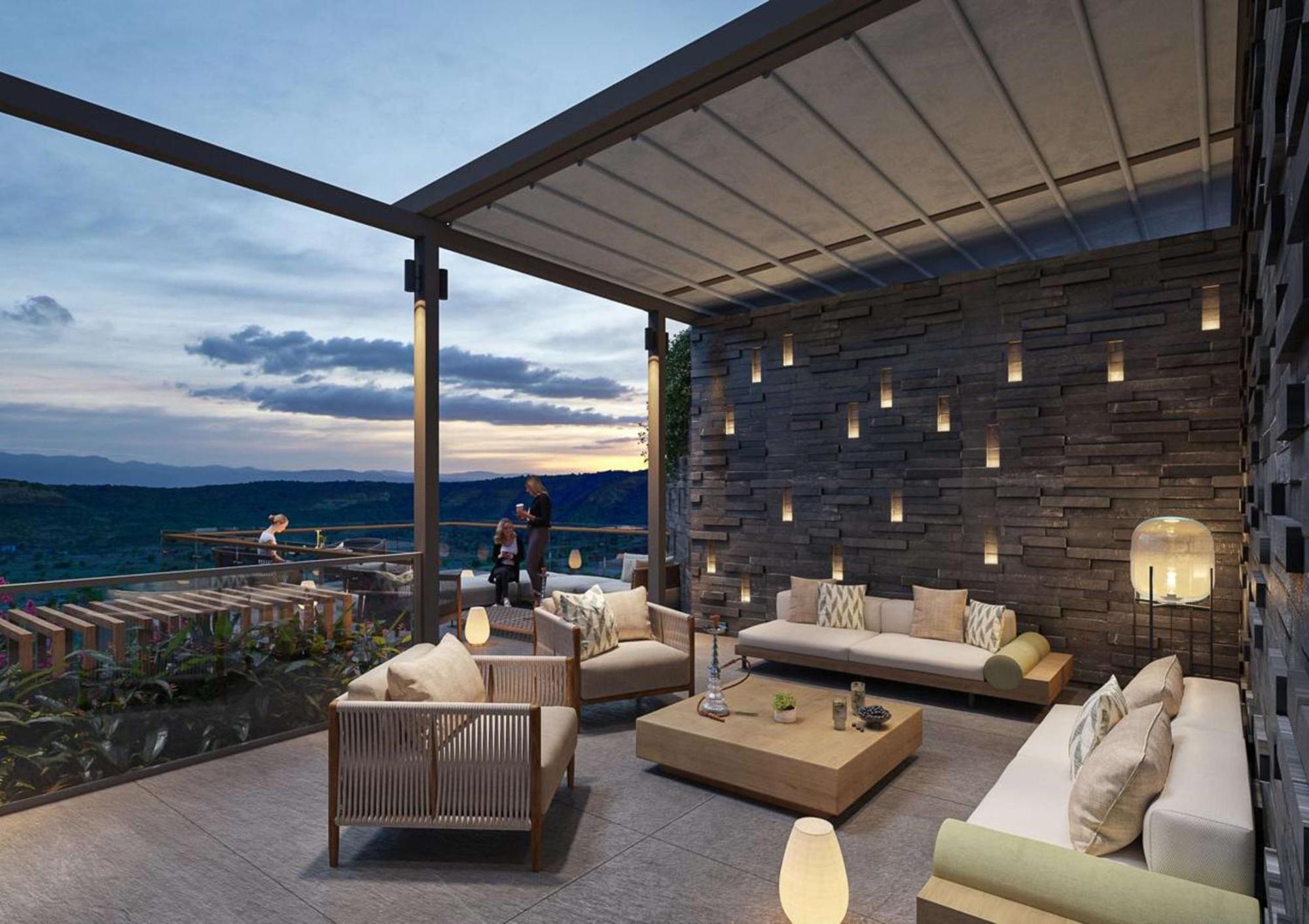 Radisson Resort And Spa โลนาวาลา ภายนอก รูปภาพ The Sky Bar